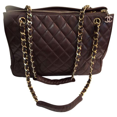 chanel tas bruin|Chanel Tassen / Tasjes in Bruin .